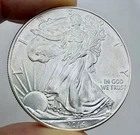 2014 ASE American Silver Eagle Bullion .999 troy oz -  97231