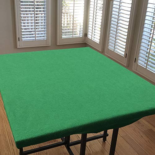 Fitting 34"-36" Square Table 40" X 40" (square) Green