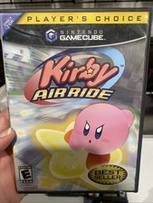 Kirby Air Ride (Nintendo GameCube, 2003) Players Choice & Working