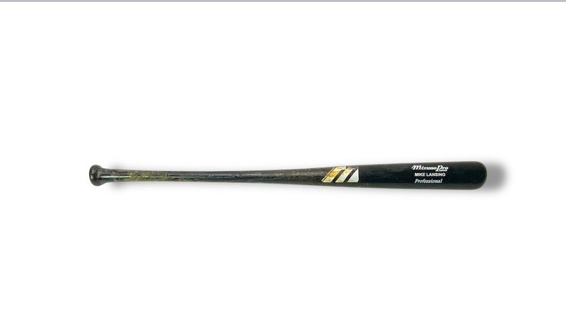 Mike Lansing Game Used Mizuno Pro Limited Professional Bat