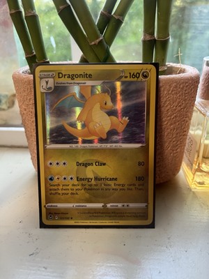 Dragonite 131/195 - Silver Tempest - Set di carte Pokemon Evolution - Raro lotto di 3 carte