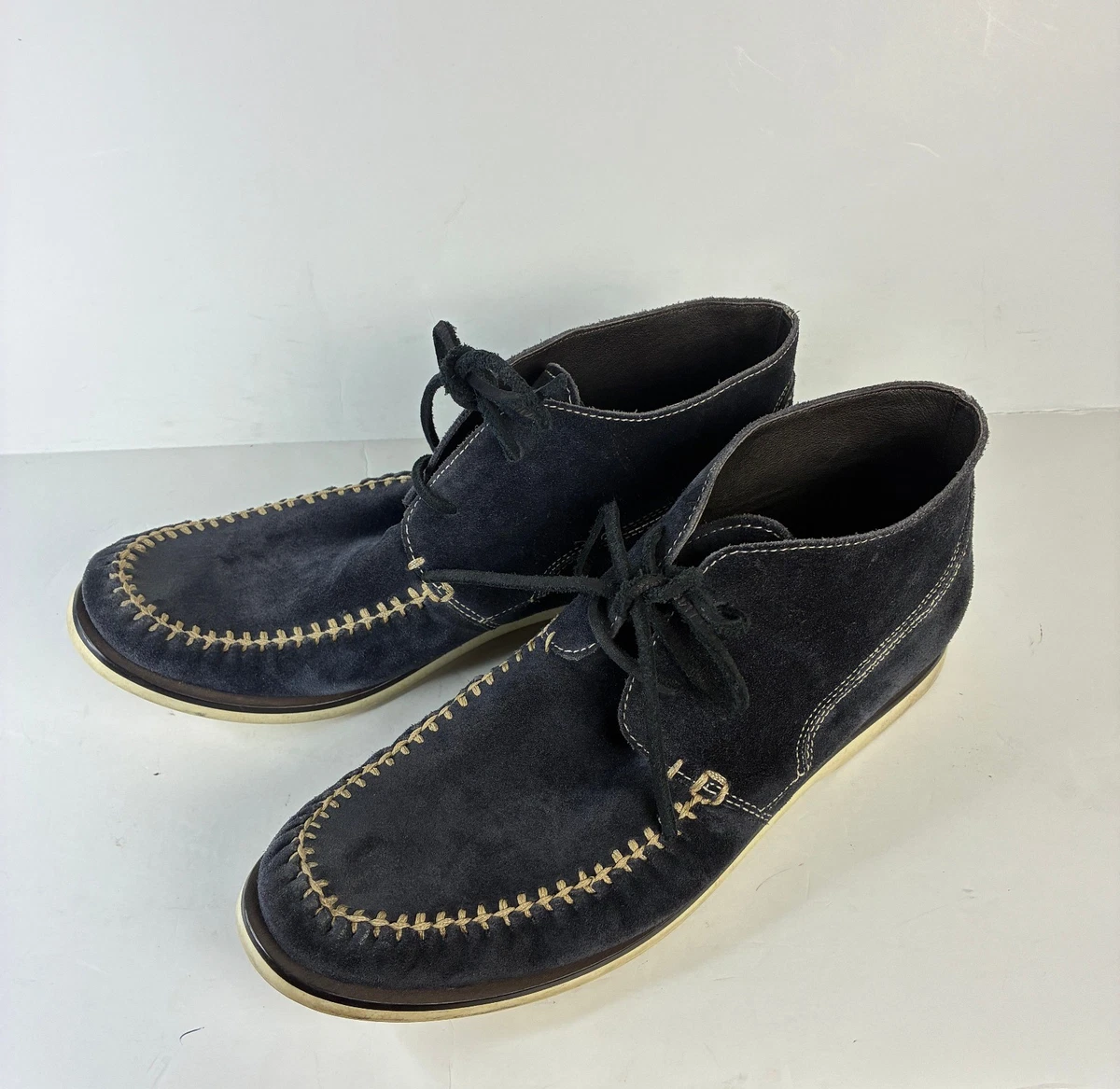 John Varvatos Blue Ankle Boots for Men for Sale | Shop New 