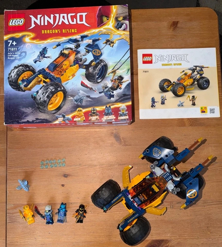 LEGO Ninjago 71811 Arin's Ninja Off-Road Buggy Car, photo 1 of 5