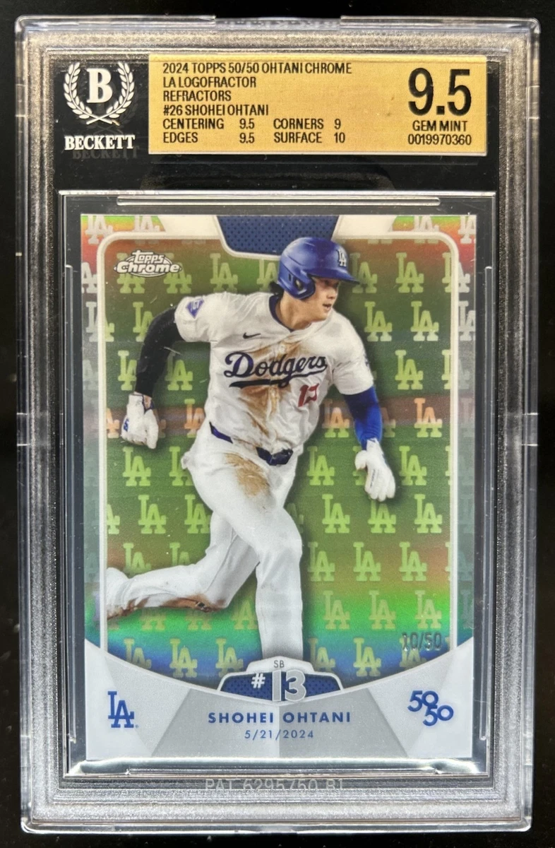 Shohei Ohtani Grade 9.5 Baseball Sports Trading Cards