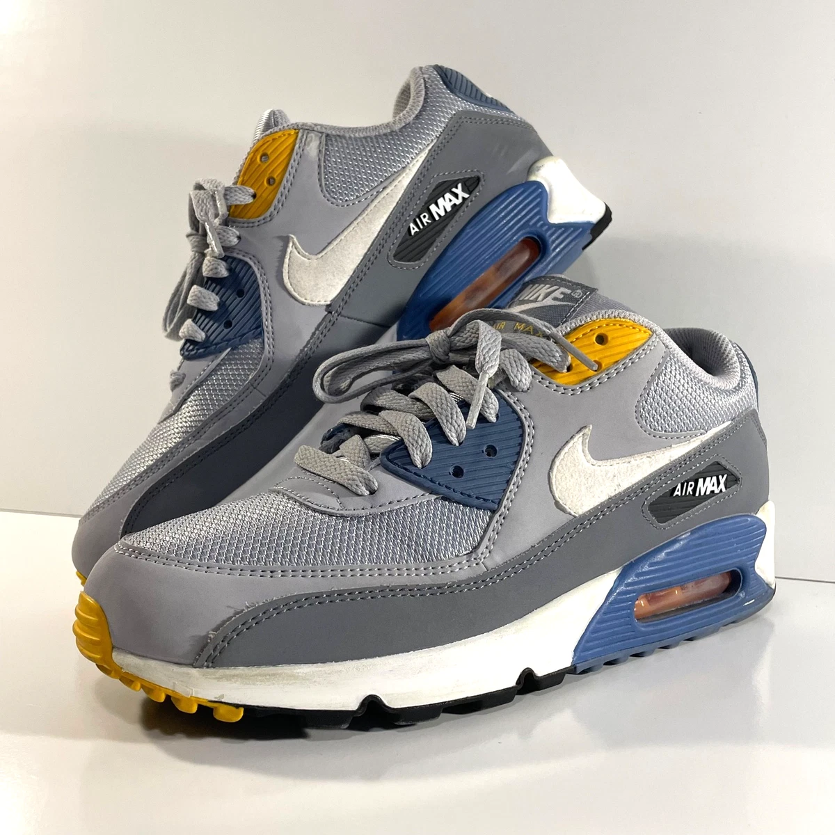 Nike Air Max 90 Essential Grey Indigo for Sale 