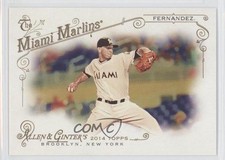 2014 Topps Allen & Ginter's Jose Fernandez #173 0j6