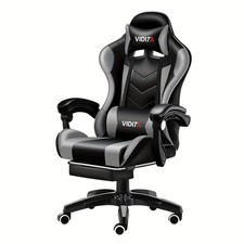 Ergonomic Gaming Chair Designed for Adults And Teens, Featuring a Racing Style A 7