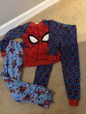 Spider Man Pajama Lot Disney Store 7/8