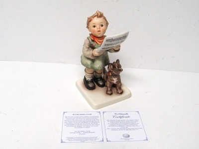 Hummel Goebel #911 Harmony & Lyric - Club Exclusive Figurine w/Box  - 6''