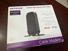 Netgear CM400 Docsis 3.0 High Speed Cable Modem  Power Adapter
