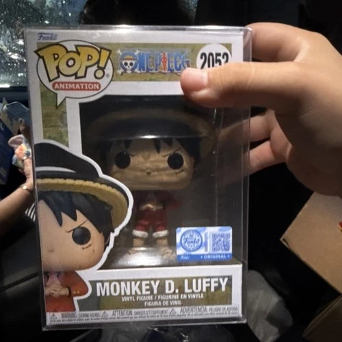 New ListingFunko One Piece Monkey D. Luffy Pop! Vinyl Figure #2052 Animation Collection