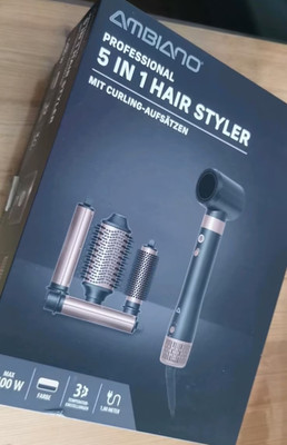 Ambiano Professional 5 in 1 Haarstyler NEU in Originalverpackung