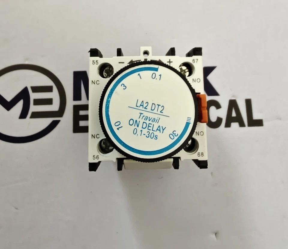 M.SUN LA2DT2 ADD ON CONTACTOR TIMING 0.1-30S LIVRAISON RAPIDE GRATUITE - Photo 4/4