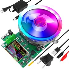 Battery Load Tester - 180W 200V 20A USB Load Tester 4-Wire System Adjustable ...