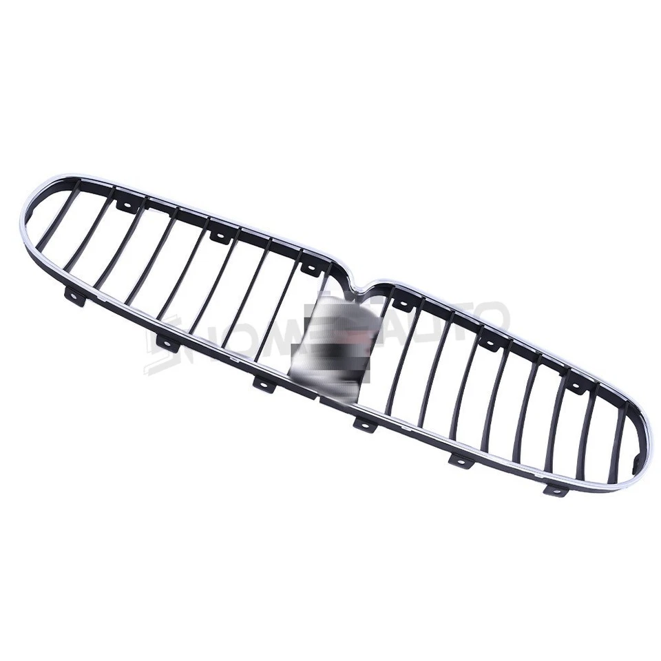 Parrilla de parachoques delantera negra + chapada para Maserati GranTurismo 68250900 2008-2017 Foto 2 de 4