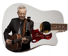 Tommy Emmanuel Signed Custom Graphics 1/1 Acoustic Guitar ACOA