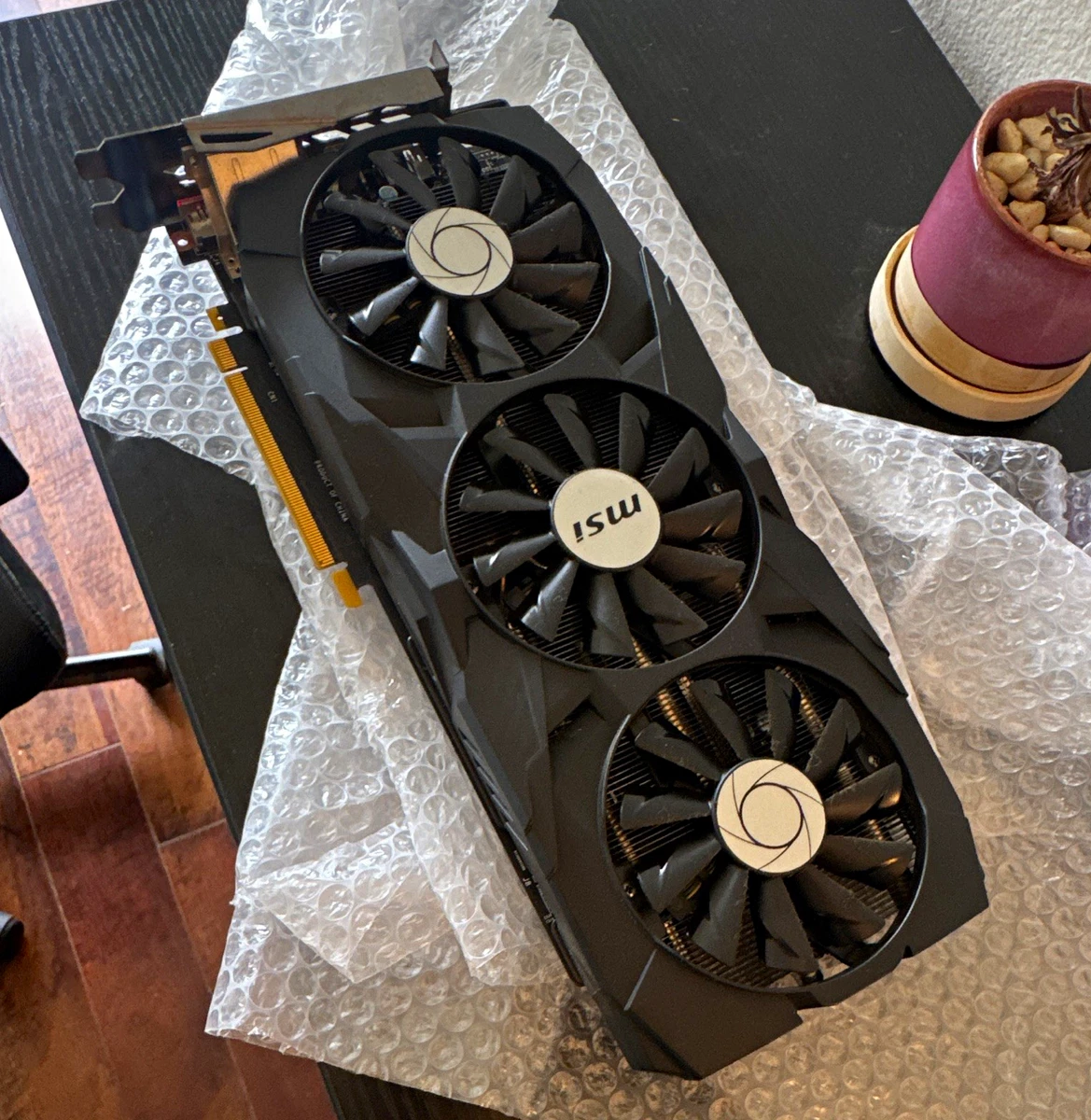 MSI NVIDIA GeForce GTX 1080 Computer Graphics Cards for sale | eBay