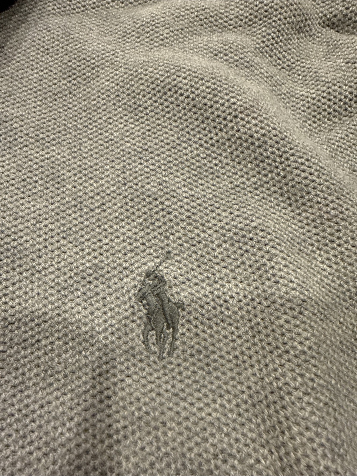 Polo Men’s Extra Extra Large Pullover Sweater - image 2