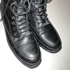 UNLISTeD Kenneth COLE Production Black Boot Size 12 MED  Excellent