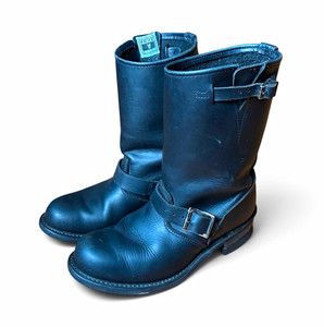 Black Engineer Boots | eBay