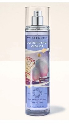 Bath & Body Works Cotton Candy Clouds Fine Fragrance Mist 8 fl oz Unisex