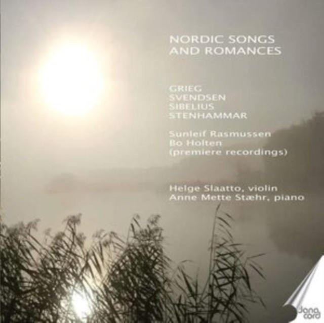 Grieg/Svendsen/Sibelius/Stenhammar: Nordic Songs and Romances - Image 3