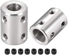 Rigid Shaft Coupler Connector For Motors And Printers