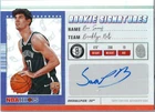 2025 Topps Signature Ben Saraf Base (RAW)