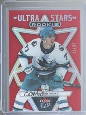 2025-26 Upper Deck Fleer Ultra Future Stars Red 9/25 Michael Misa #FST-10 1du0