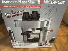 Espressomaschine aus Italien, Funktional