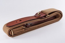 Billingham HP Sling Schultergurt Khaki / Tan - unbenutzt