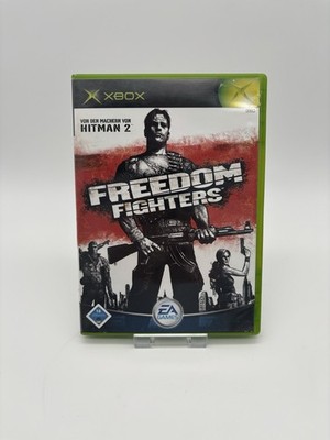 Freedom Fighters Microsoft Xbox Classic Sehr Guter Zustand