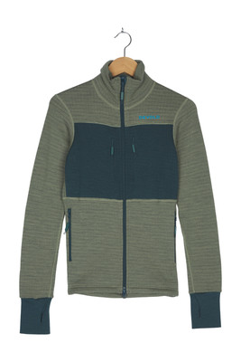 Devold Fleecejacke Gr. S Grün Oberteile Oberteile