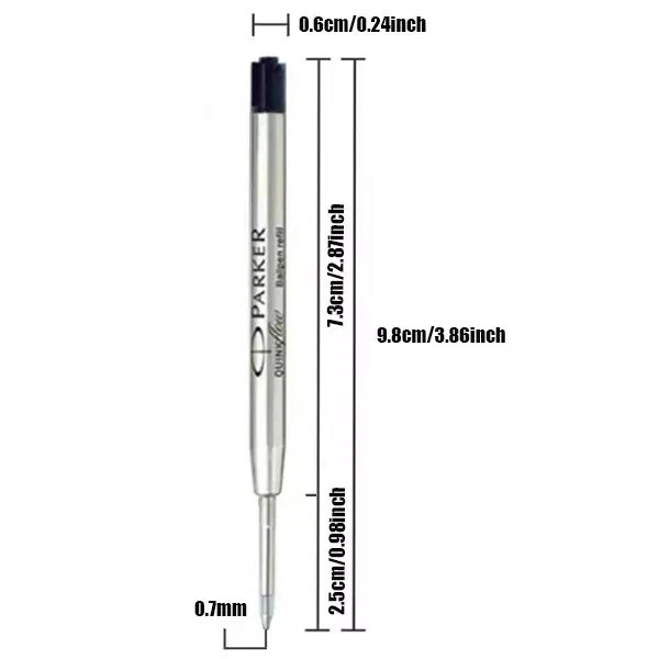 Good Parker IM Series Ballpoint Pen Gold Color With 0.5mm Fine Black Ink No Box
