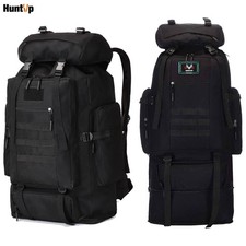 100L Backpack Heavy Duty Hiking Camping Rucksack Large Outdoor Waterproof Travel
