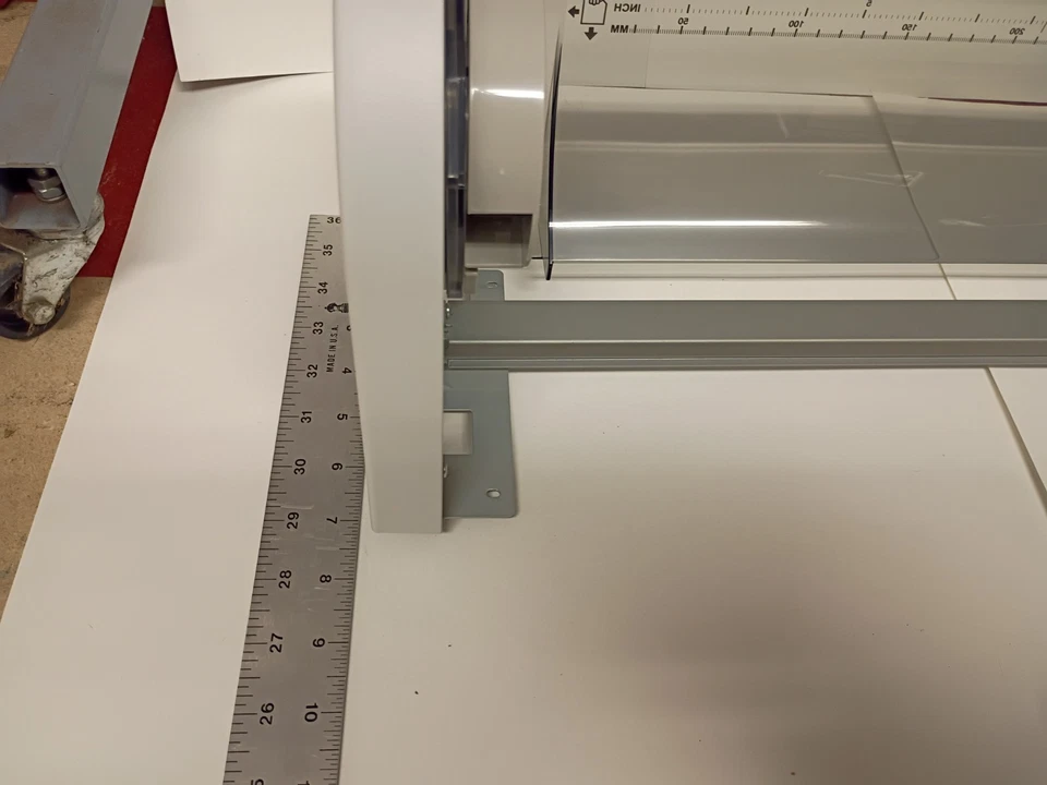 Conjunto de rollo de papel Epson Stylus Pro para 4880 y 4800 sin varilla Foto 2 de 4