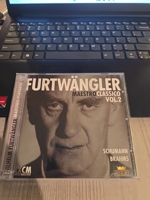 CD 124 - Wilhelm Furtwangler - Maestro Classico Vol. 2  Wilhelm Furtwangler CD