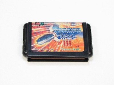 Technosoft Thunder Force 3 MD Mega Drive Japan Ver.