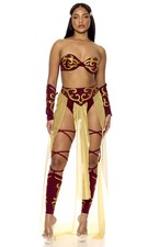 Adult Roman Empire Gladiator Women Costume Womens Historical Costumes