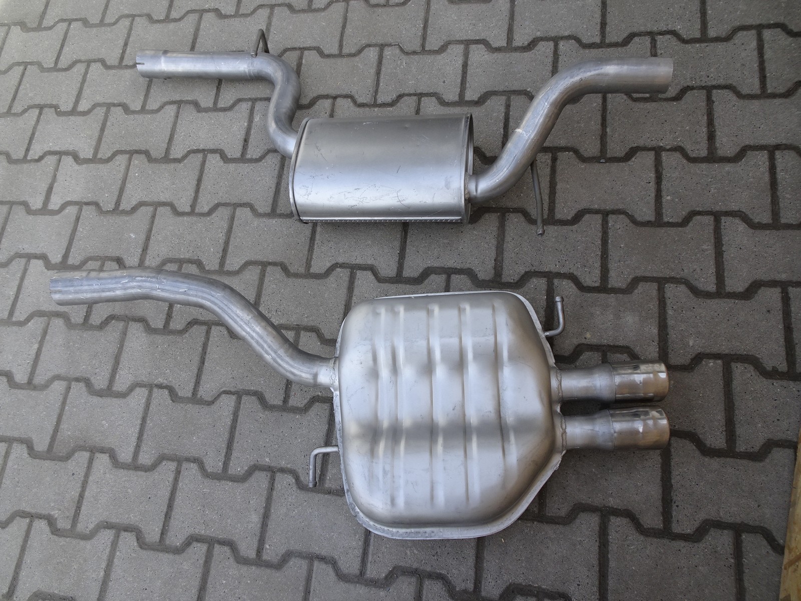 Silencieux echappement Passat CC 2.0 TFSi pot de rechange 2126