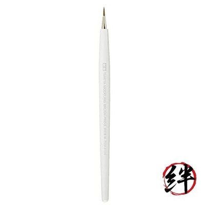 Tamiya America  Inc Modeling Pointed Brush PRO II Fine  TAM87174