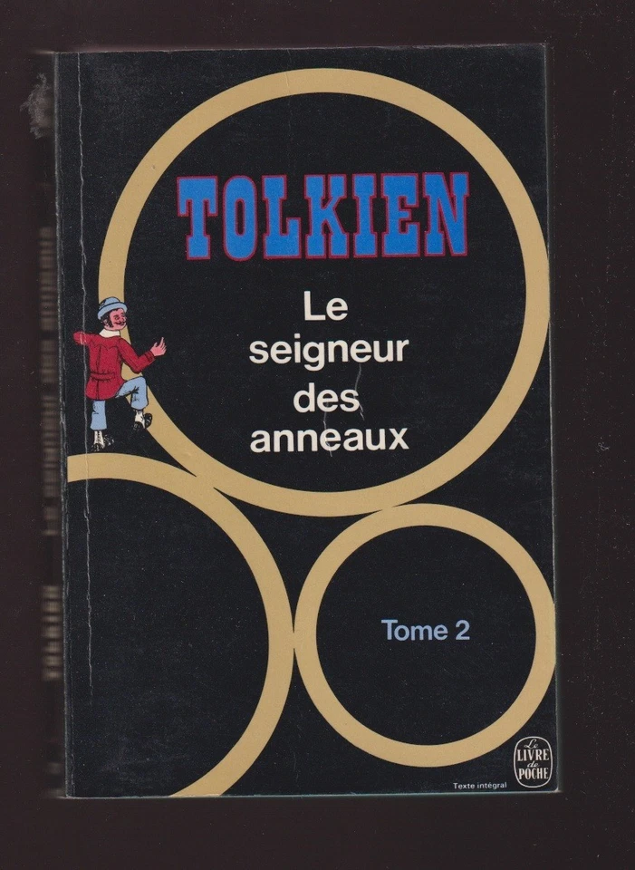 J.R.R TOLKIEN: LE SEIGNEUR DES ANNEAUX TOME 2. LIVRE DE POCHE. 1980. - Photo 1/1
