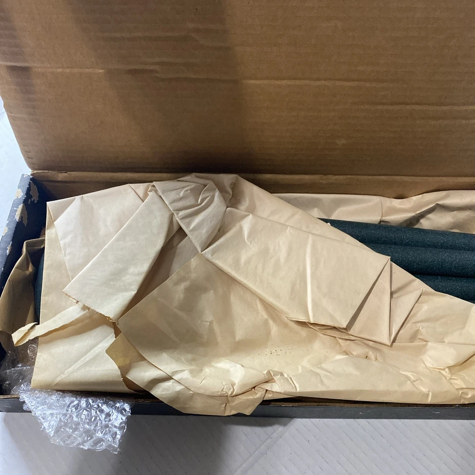 Corinthian Bells de Wind River pátina verde nuevo en caja sonidos bonitos Foto 4 de 4