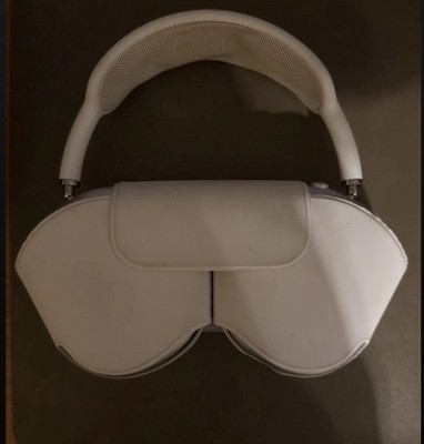 Apple AirPods Max Over-Ear Bluetooth Kopfhörer Kopfbügel Silber/Weiß