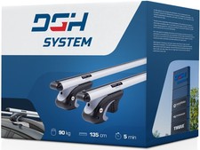 Dachträger Autogepäckträger RELINGTRÄGER für Chrysler ASPEN SUV 2006-2008 135 cm