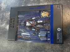 Star Wars Black Series Mandalorian and Grogu Deluxe Action Figure 01 NIB Sealed