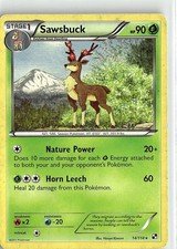 2011 Black & White Sawsbuck Stage 1/Rare #14 on eBay