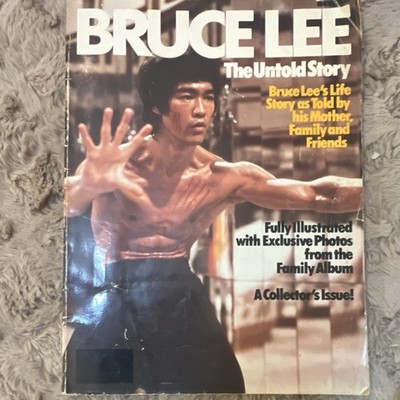 Bruce Lee The Untold Story Collector's Edition Illustrated Magazine Unique