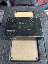 Alpine 3348 14 Band electronic equalizer spectrum analyzer for