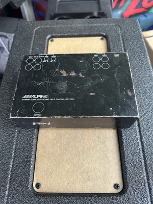 Alpine 3342 Equalizer | eBay